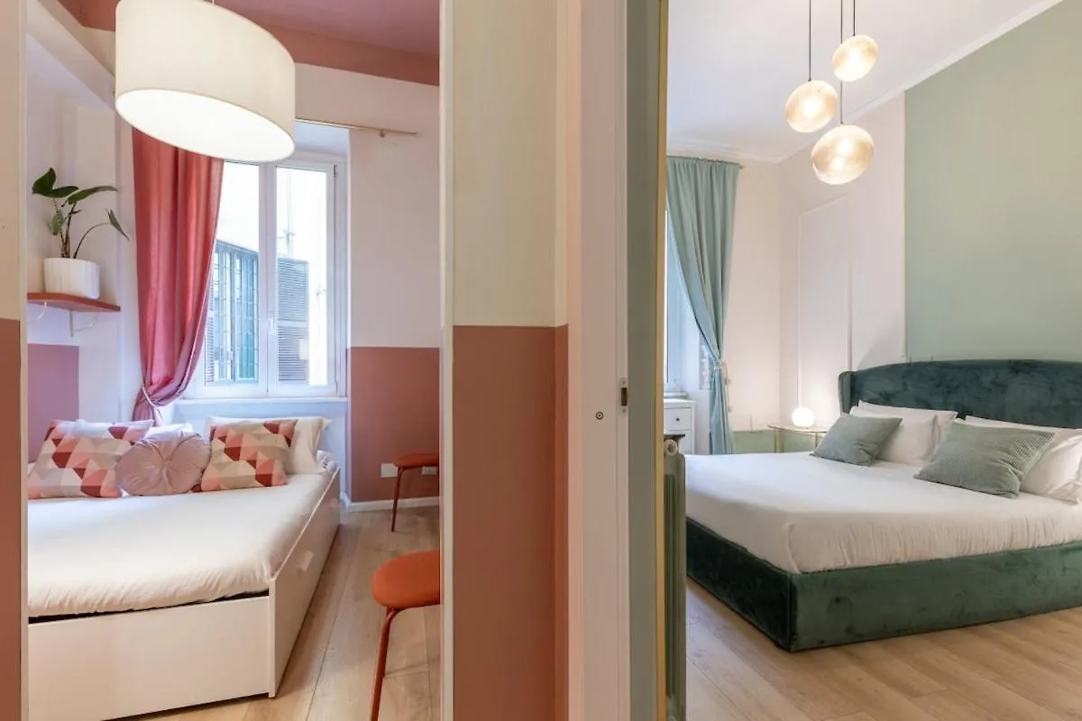 The 38 Home Exclusive - Homkeey Apartments Róma Olaszország