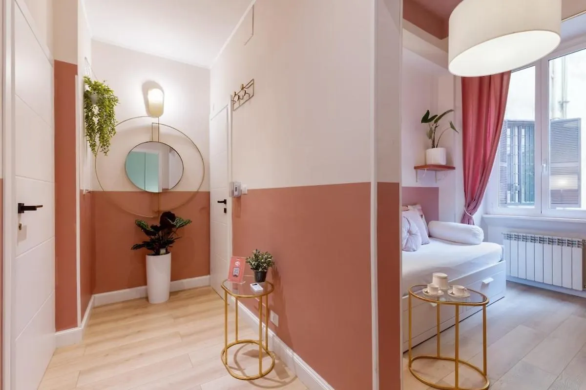 The 38 Home Exclusive - Homkeey Apartments Róma Olaszország